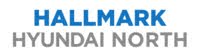 Hallmark Hyundai North logo