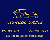 AS Auto Sales logo