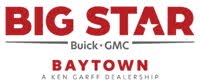 Big Star Buick GMC Baytown logo