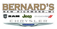 Bernard's Chrysler Dodge Jeep Ram logo