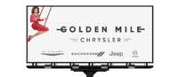 Golden Mile Chrysler logo
