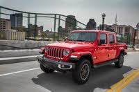 2022 Jeep Gladiator Overview