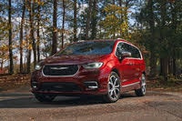 2022 Chrysler Pacifica Picture Gallery