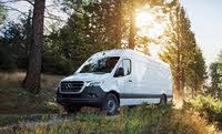 2022 Mercedes-Benz Sprinter Cargo Picture Gallery