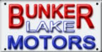 Bunker Lake Motors logo