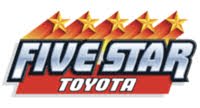 Five Star Toyota logo
