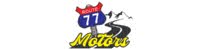 Route 77 Motors logo