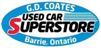 G.D. Coates Used Car Superstore logo