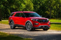 2022 Ford Explorer Picture Gallery