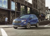 2022 Ford EcoSport Overview