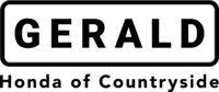 Gerald Honda of Countryside logo