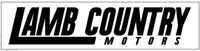 Lamb Country Motors  logo