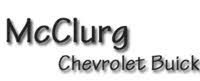 McClurg Chevrolet logo