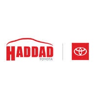 Haddad Toyota logo