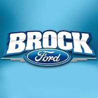 Brock Ford Sales logo