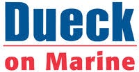Dueck on Marine logo