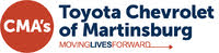 CMA's Chevrolet of Martinsburg and CMA's Toyota of Martinsburg logo