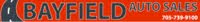Bayfield Auto Sales logo