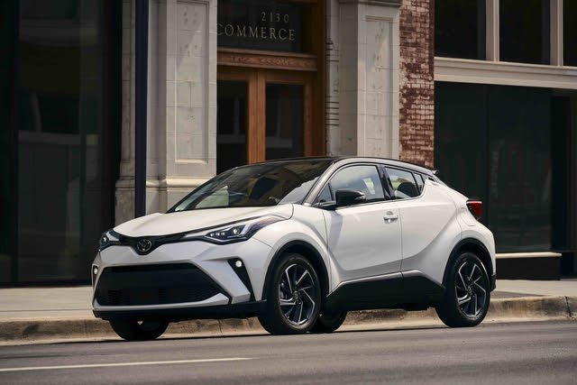Pre-Owned 2019 Toyota C-HR 4D Sport Utility in San Diego #545672A