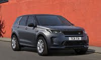 2022 Land Rover Discovery Sport Overview