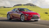 2022 Lexus LC Picture Gallery