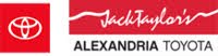 Jack Taylor's Alexandria Toyota logo