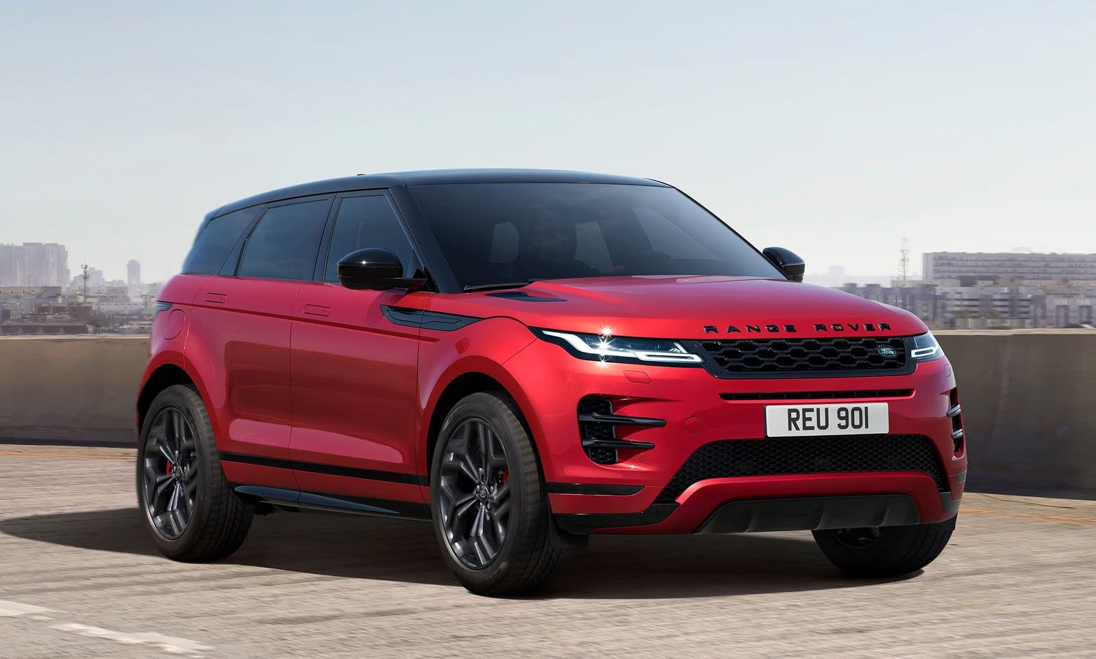 2021 range rover evoque discount
