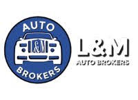 L & M Auto Brokers logo