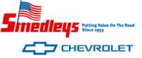 Smedleys Chevrolet Sales logo