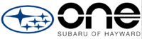 One Subaru of Hayward logo