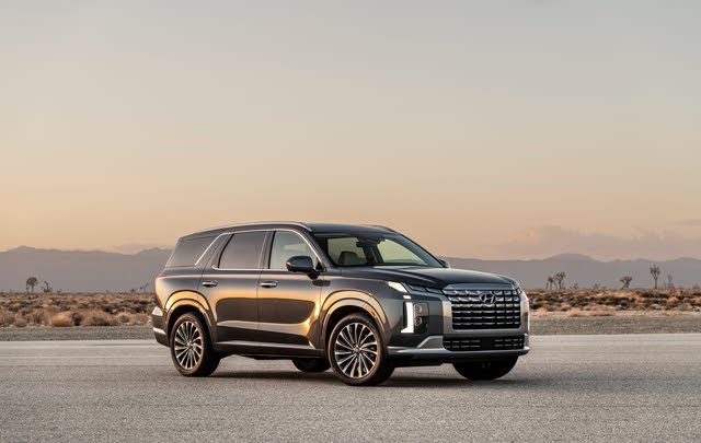 New 2023 Hyundai PALISADE Limited 4D Sport Utility in San Diego