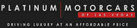 Platinum Motorcars of Las Vegas logo