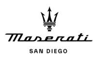 Maserati of San Diego logo