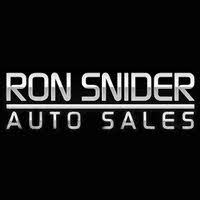 Ron Snider Auto Sales logo
