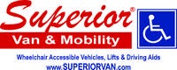 Superior Van & Mobility logo