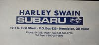Harley Swain Subaru logo