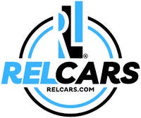 REL Cars  logo