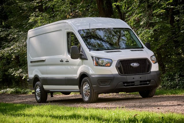 2021 Ford Transit Cargo Test Drive Review - CarGurus.ca
