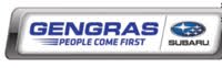 Gengras Subaru Torrington logo
