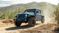 Jeep Wrangler Unlimited Overview