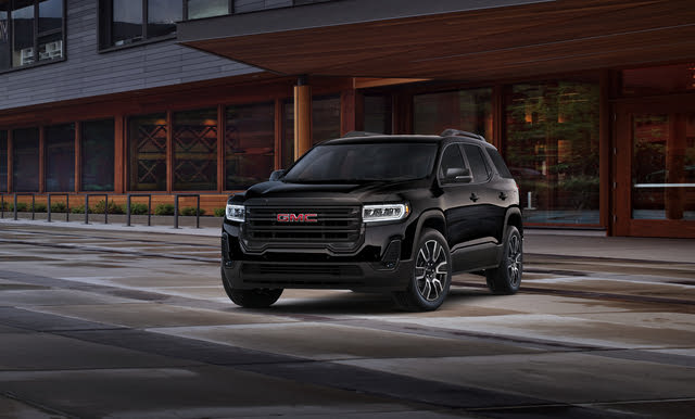 New 2023 GMC Acadia AT4 SUV in Pensacola #GPZ257447