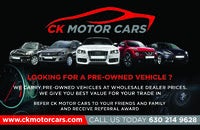 CK Motor Cars logo