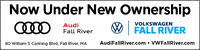 Volkswagen Audi Fall River logo