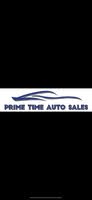 Prime Time Auto Sales logo