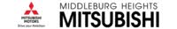 Mitsubishi Middleburg Heights logo
