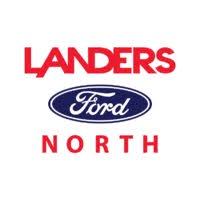 Landers Ford North logo