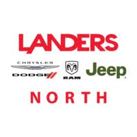 Landers Chrysler Dodge Jeep Ram North logo