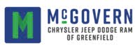 McGovern Chrysler Dodge Jeep Ram Greenfield logo