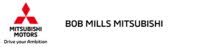 Bob Mills Mitsubishi MB logo