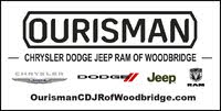 Ourisman Chrysler Dodge Jeep Ram of Woodbridge logo